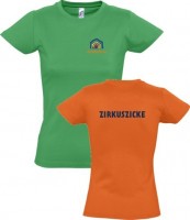 Zirkus Dobbelino Ladies-Shirt BCTW040 Zirkus Dobbelino Ladies-Shirt BCTW040