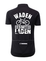 Herren Radshirt "Waden statt Laden" JN514WL Herren Radshirt "Waden statt Laden" JN514WL