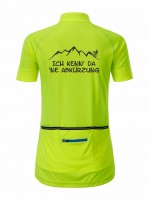 Damen Radshirt "Ich kenn da ne Abkürzung" JN513ABK Damen Radshirt "Ich kenn da ne Abkürzung" JN513ABK