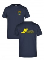 Feuerwehr T-Shirt FP1400FW mit Wappenstickerei und Rückenbeschriftung Feuerwehr T-Shirt FP1400FW mit Wappenstickerei und Rückenbeschriftung