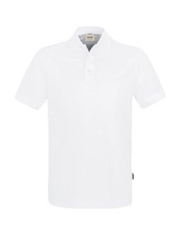 HAKRO Premium Poloshirt Pima-Cotton 801 mit Textdruck