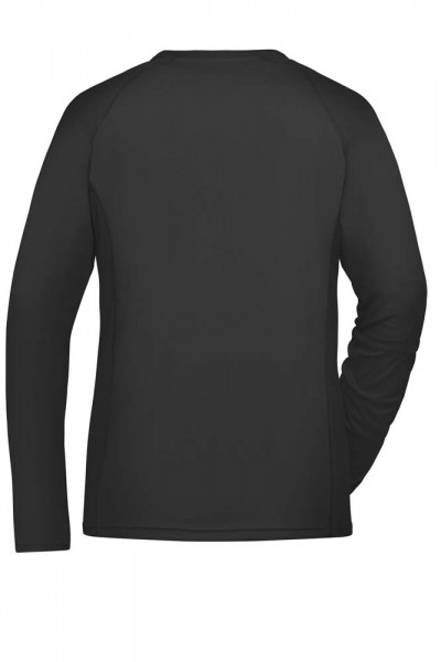 J&N Ladies' Recycled Sports Longsleeve T JN521