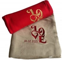Wärmende Kuscheldecke LOVE LC88105 Wärmende Kuscheldecke LOVE LC88105