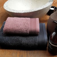 framsohn Premium Gästetuch mit Text-Stickerei 57500 framsohn Premium Gästetuch mit Text-Stickerei 57500