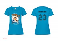 Meistershirt Volleyball Multicolor für Damenteams mit beidseitigem Druck Meistershirt Volleyball Multicolor für Damenteams mit beidseitigem Druck