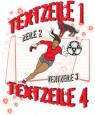 Motiv Fussball-Fashion 03