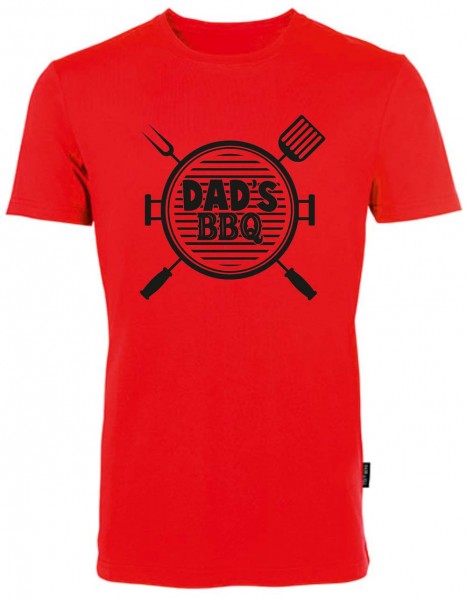 BBQ Fun-Shirt - Dad's BBQ HRM101DBQ BBQ Fun-Shirt - Dad's BBQ HRM101DBQ