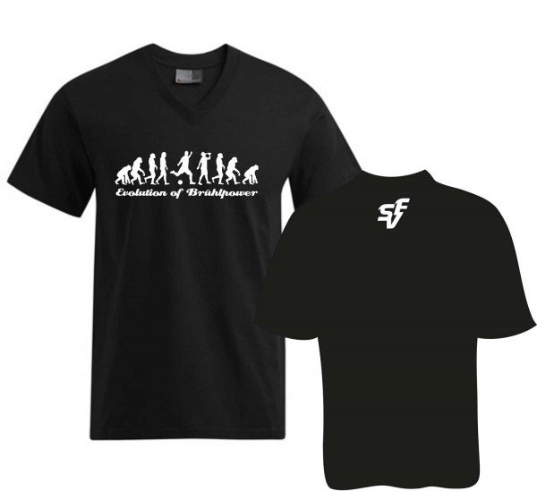 SVF-Shirt "Evolution" B&C TM057EV-SVF