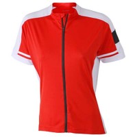 Damen Cooldry Rad-Shirt Longzip JN453 Damen Cooldry Rad-Shirt Longzip JN453