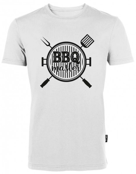 BBQ Fun-Shirt - Der BBQ Master HRM101BBQ BBQ Fun-Shirt - Der BBQ Master HRM101BBQ