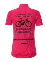 Damen Radshirt "Ja, es hat einen Akku" JN513JA Damen Radshirt "Ja, es hat einen Akku" JN513JA
