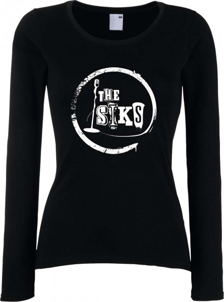 Fan Longsleeve Girlie-Shirt The Siks