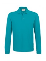 HAKRO Longsleeve-Poloshirt Performance 815 mit Druck HAKRO Longsleeve-Poloshirt Performance 815 mit Druck