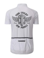 Herren Radshirt "True Cyclist Pedals" JN514CY03 Herren Radshirt "True Cyclist Pedals" JN514CY03