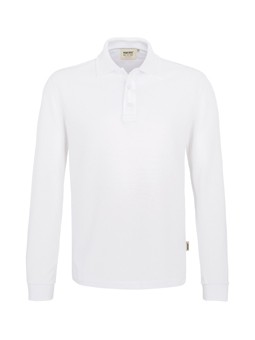 HAKRO Longsleeve-Poloshirt Performance 815 mit Druck