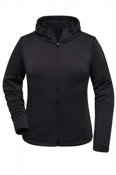 J&N Ladies' Sports Zip Hoody Recycled JN531