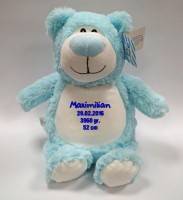Kuscheltier Bär "Bram" individuell mit Namen bestickt, Geschenke für Geburt Taufe Geburtstag Kuscheltier Bär "Bram" individuell mit Namen bestickt, Geschenke für Geburt Taufe Geburtstag