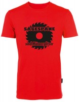 Workwear Fun-Shirt - Sägespäne sind Männerglitzer HRM101SS Workwear Fun-Shirt - Sägespäne sind Männerglitzer HRM101SS