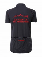 Herren Rad-Trikot Fullzip "Ich kenn da ne Abkürzung" JN516ABK Herren Rad-Trikot Fullzip "Ich kenn da ne Abkürzung" JN516ABK