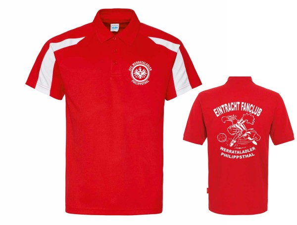 Just Cool Contrast Poloshirt EFC Werrataladler