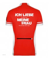 Men's Bike-T Half Zip "Ich liebe meine Frau" JN452IF Men's Bike-T Half Zip "Ich liebe meine Frau" JN452IF