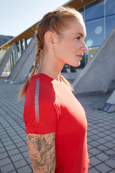 J&N Ladies' Recycled Sports T JN519 J&N Ladies' Recycled Sports T JN519