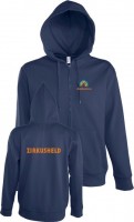 Zirkus Dobbelino Kapuzen-Sweatjacke F401 Zirkus Dobbelino Kapuzen-Sweatjacke F401