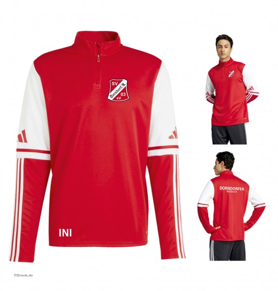 adidas Trainings-Top Squadra 25 DSV03-Kollektion 2026/27