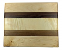 Schneidebrett Ahorn - Nussbaum 345 x 285 x 45 mm Schneidebrett Ahorn - Nussbaum 345 x 285 x 45 mm