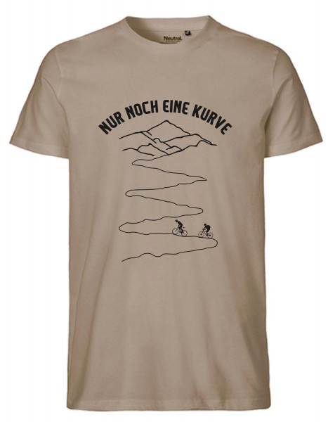 Nur noch ein Kurve MTB - Men's Fit Organic Shirt NE61001NK Nur noch ein Kurve MTB - Men's Fit Organic Shirt NE61001NK