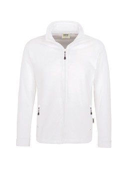 HAKRO Fleece-Jacke Langley 840 mit Textstickerei