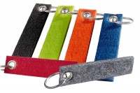 Filz-Schlüsselanhänger MINI mit individueller Beschriftung von TDruck.de Filz-Schlüsselanhänger MINI mit individueller Beschriftung von TDruck.de