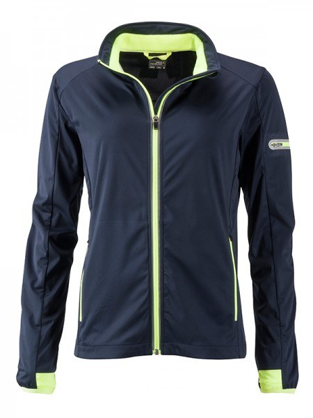 Damen Softshell Sportjacke JN1125