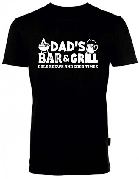 BBQ Fun-Shirt - Dads Bar And Grill HRM101DBG BBQ Fun-Shirt - Dads Bar And Grill HRM101DBG