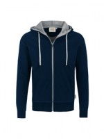 HAKRO Kapuzen-Jacke Bonded 455 mit Textdruck HAKRO Kapuzen-Jacke Bonded 455 mit Textdruck