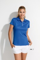 Sol's Womens Sports Polo Shirt Performer L544 mit Textdruck Sol's Womens Sports Polo Shirt Performer L544 mit Textdruck