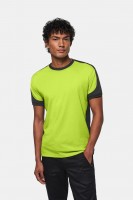 HAKRO T-Shirt Contrast Performance 290 mit Druck HAKRO T-Shirt Contrast Performance 290 mit Druck