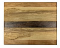 Schneidebrett Esche - Nussbaum - Kirsche 345 x 285 x 45 mm Schneidebrett Esche - Nussbaum - Kirsche 345 x 285 x 45 mm