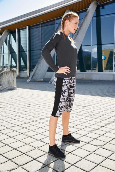 J&N Ladies' Recycled Sports Longsleeve T JN521 J&N Ladies' Recycled Sports Longsleeve T JN521