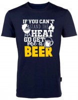 BBQ Fun-Shirt - If You Cant Stand The Heat HRM101ICH BBQ Fun-Shirt - If You Cant Stand The Heat HRM101ICH
