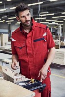 James & Nicholson Workwear Weste JN850 James & Nicholson Workwear Weste JN850