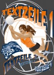 Motiv Volleyball 03
