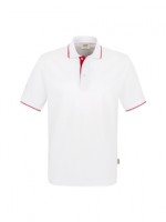 HAKRO Poloshirt Casual 803 mit Textdruck HAKRO Poloshirt Casual 803 mit Textdruck