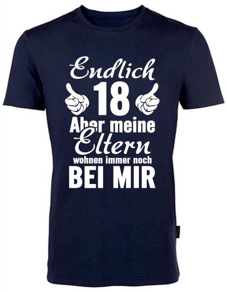 Fun-Shirt - Meine Eltern wohnen immer noch bei mir HRM101EL