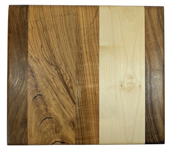 Schneidebrett Ahorn - Kirsche 340 x 300 x 45 mm