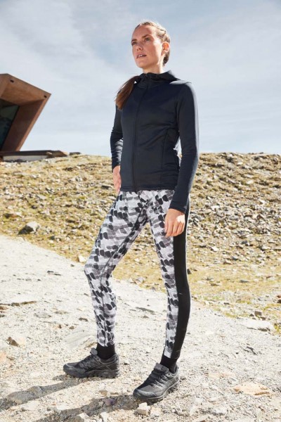 J&N Ladies' Sports Zip Hoody Recycled JN531 J&N Ladies' Sports Zip Hoody Recycled JN531