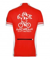 Men's Bike-T Full Zip "Lächeln statt Hecheln" JN454LH Men's Bike-T Full Zip "Lächeln statt Hecheln" JN454LH