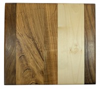 Schneidebrett Ahorn - Kirsche 340 x 300 x 45 mm Schneidebrett Ahorn - Kirsche 340 x 300 x 45 mm