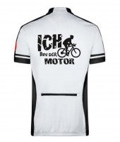 Ladies Bike-T Half Zip "Ich bin der Motor" JN451IM Ladies Bike-T Half Zip "Ich bin der Motor" JN451IM