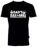BBQ Fun-Shirt - Dads Bar And Grill HRM101DBG BBQ Fun-Shirt - Dads Bar And Grill HRM101DBG